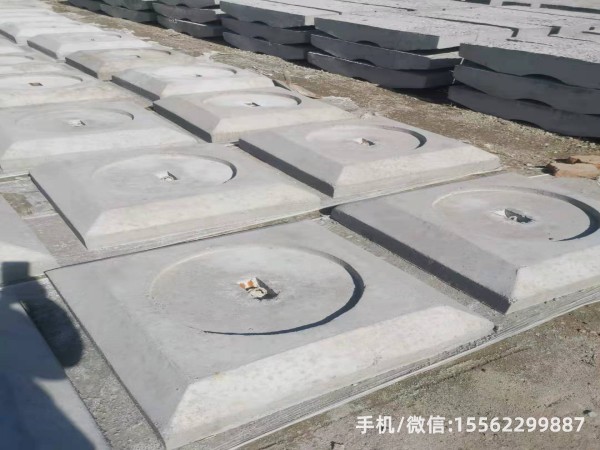 杜尔伯特1400×1400混凝土电杆底盘